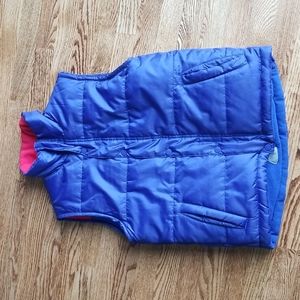 (XL) Youth Blue Puffer Vest ❤ Cozy ❤ Comfortable❤ Fall ❤Athleisure